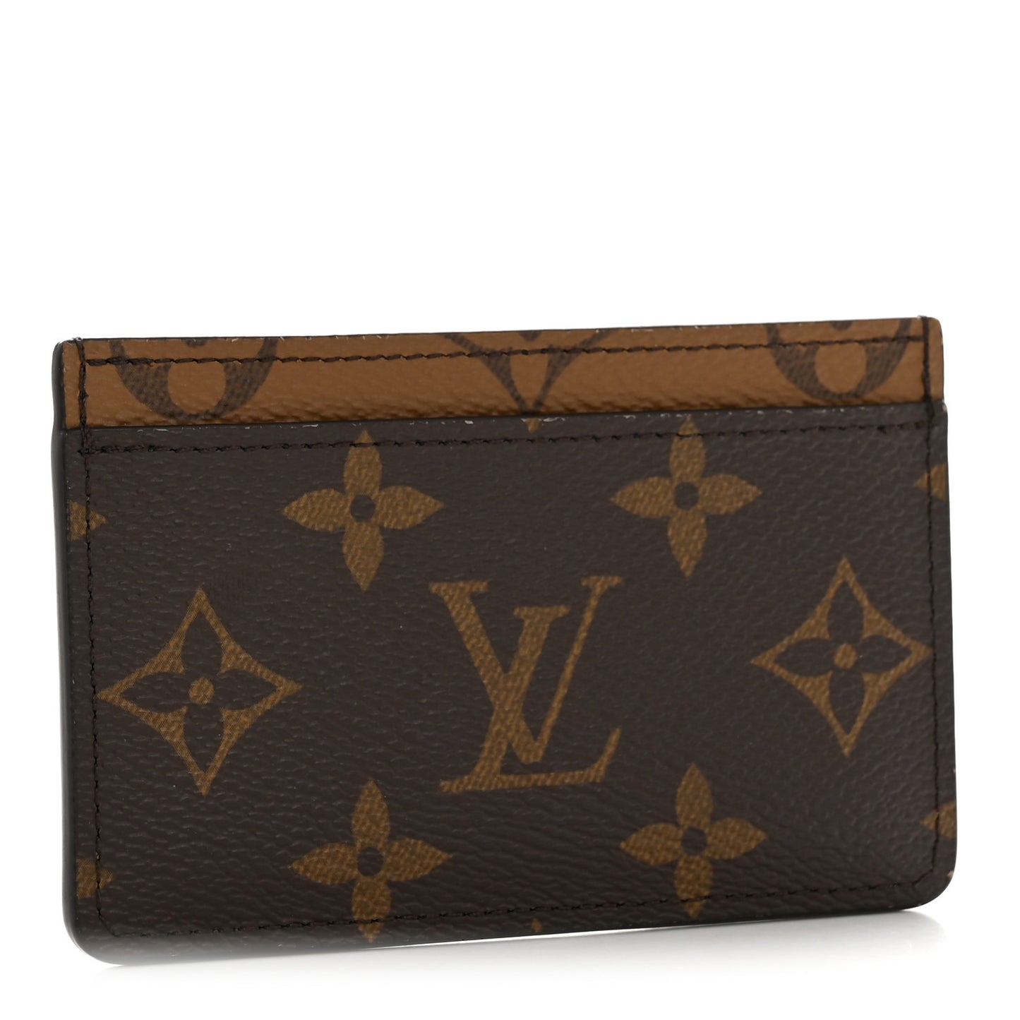 Reverse Monogram Card Holder