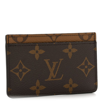 Louis Vuitton Reverse Monogram Card Holder 3 of 10