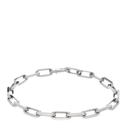 Cartier 18K White Gold Santos de Cartier Bracelet 1 of 4