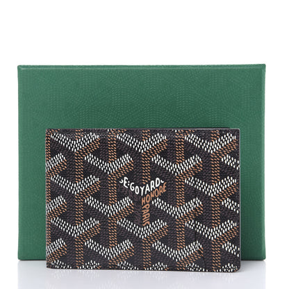 Goyard Goyardine Multi Slot Bi-Fold Wallet Black 7 of 7