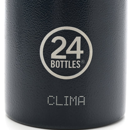 Christian Dior X 24 BOTTLES Stainless Steel Aqua Bottle Navy Blue 8 of 9