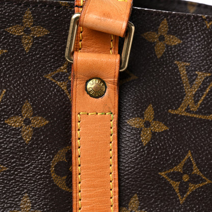 Louis Vuitton Monogram Sac Shopping Tote 14 of 19