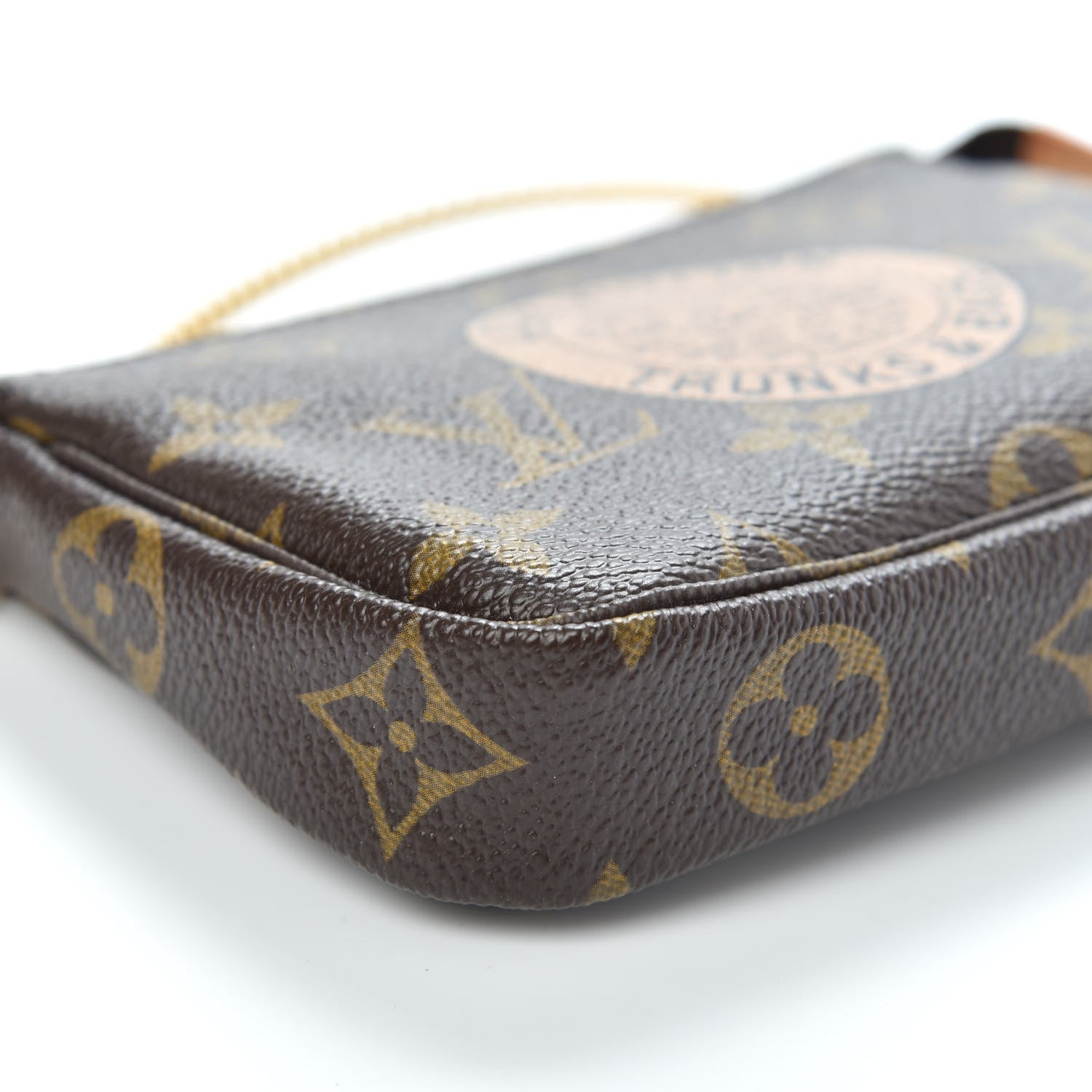 Louis Vuitton Monogram Complice Trunks and Bags Mini Pochette Accessories Beige 17 of 18