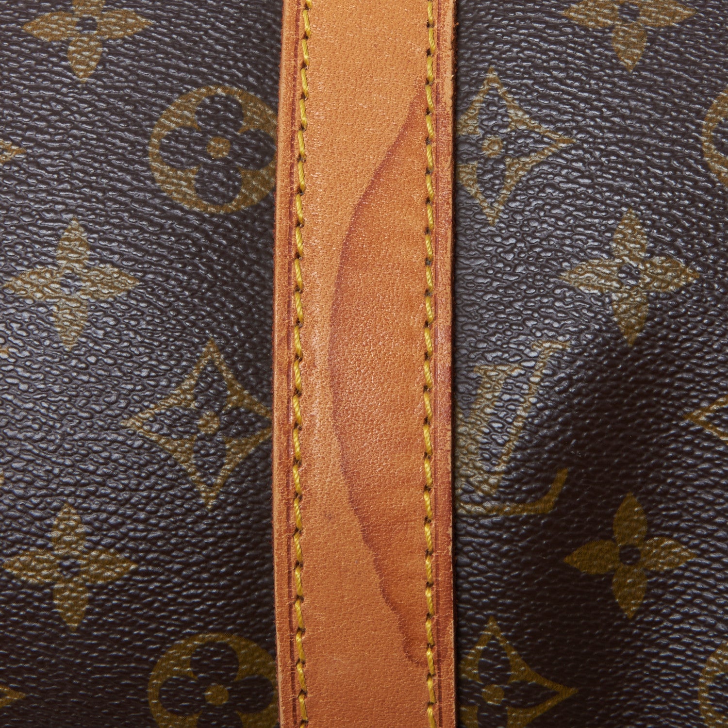 Louis Vuitton Monogram Keepall Bandouliere 45 10 of 10
