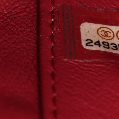 Chanel Caviar Quilted Small CC Filigree Flap Burgundy 7 of 10