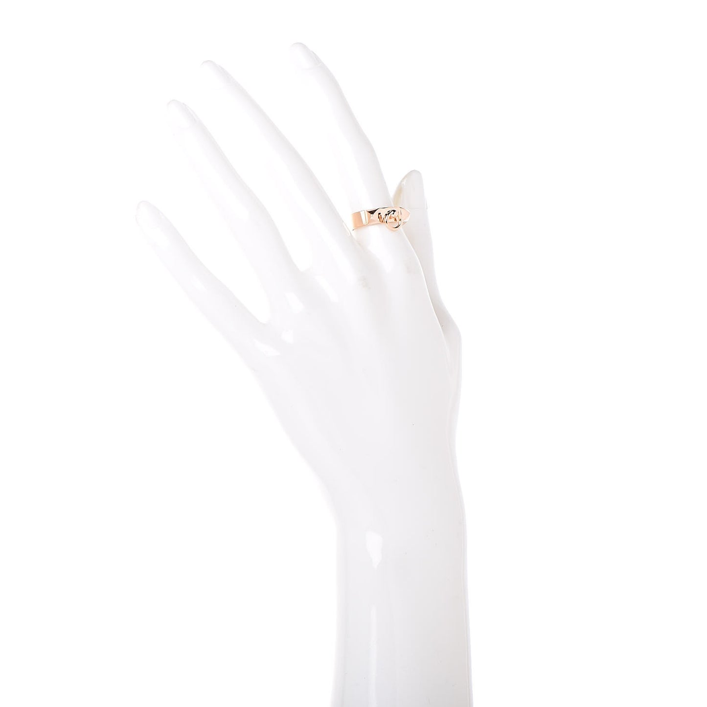 18K Rose Gold PM Collier De Chien Ring 51 5.75
