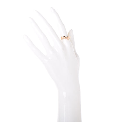 Hermes 18K Rose Gold PM Collier De Chien Ring 51 5.75 2 of 6