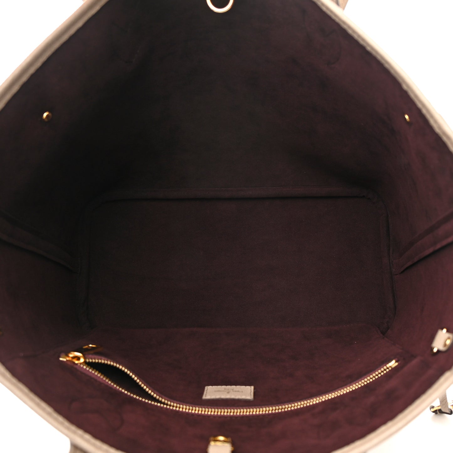 Empreinte Monogram Giant Neverfull MM Tourterelle