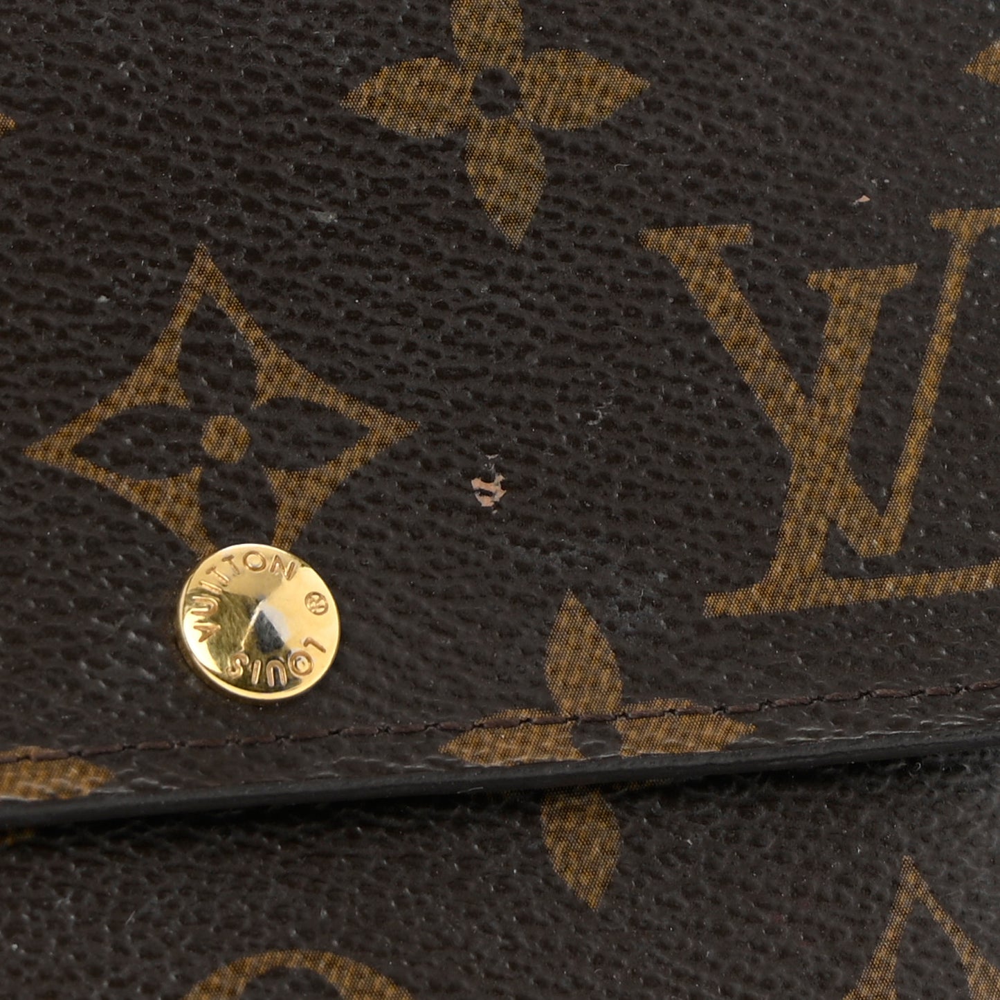 Monogram Anais Wallet