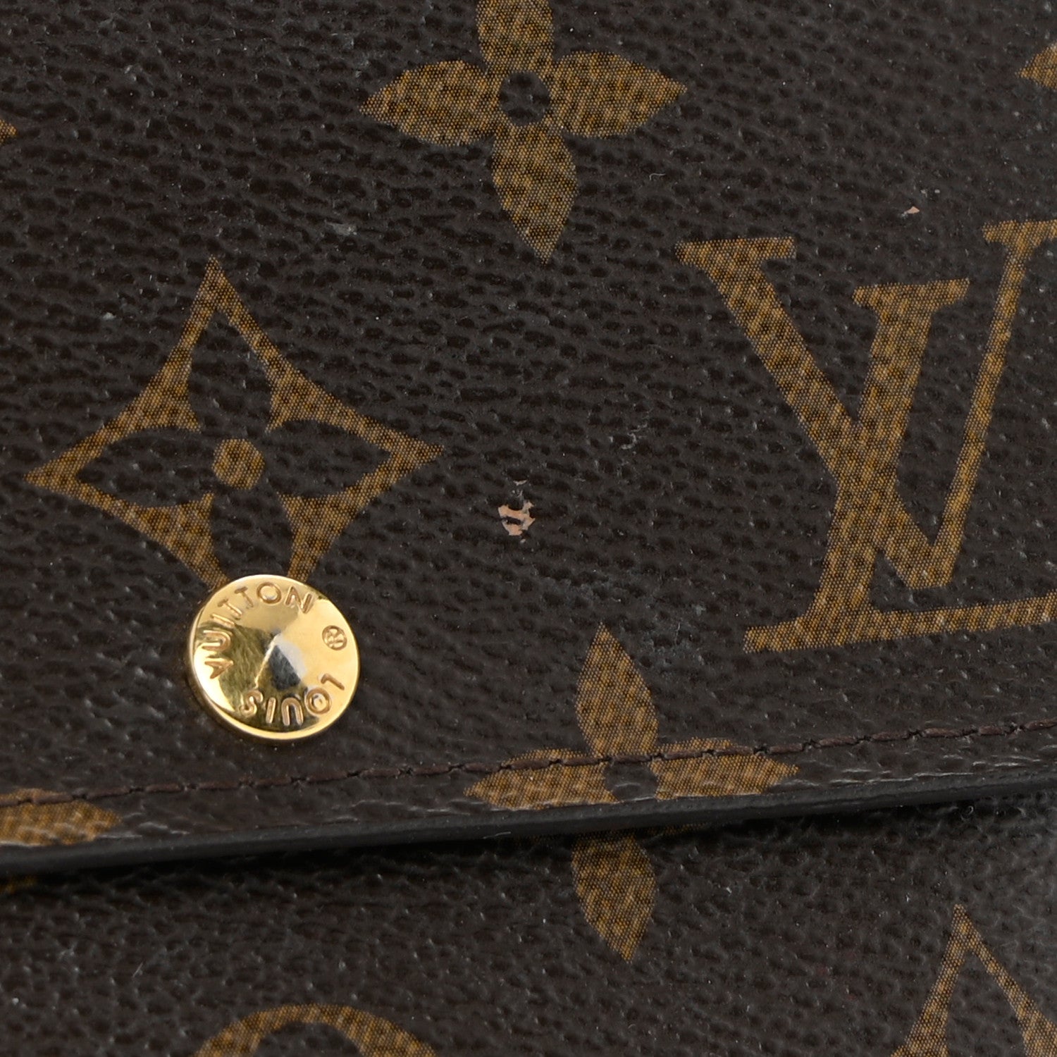 Louis Vuitton Monogram Anais Wallet 7 of 9