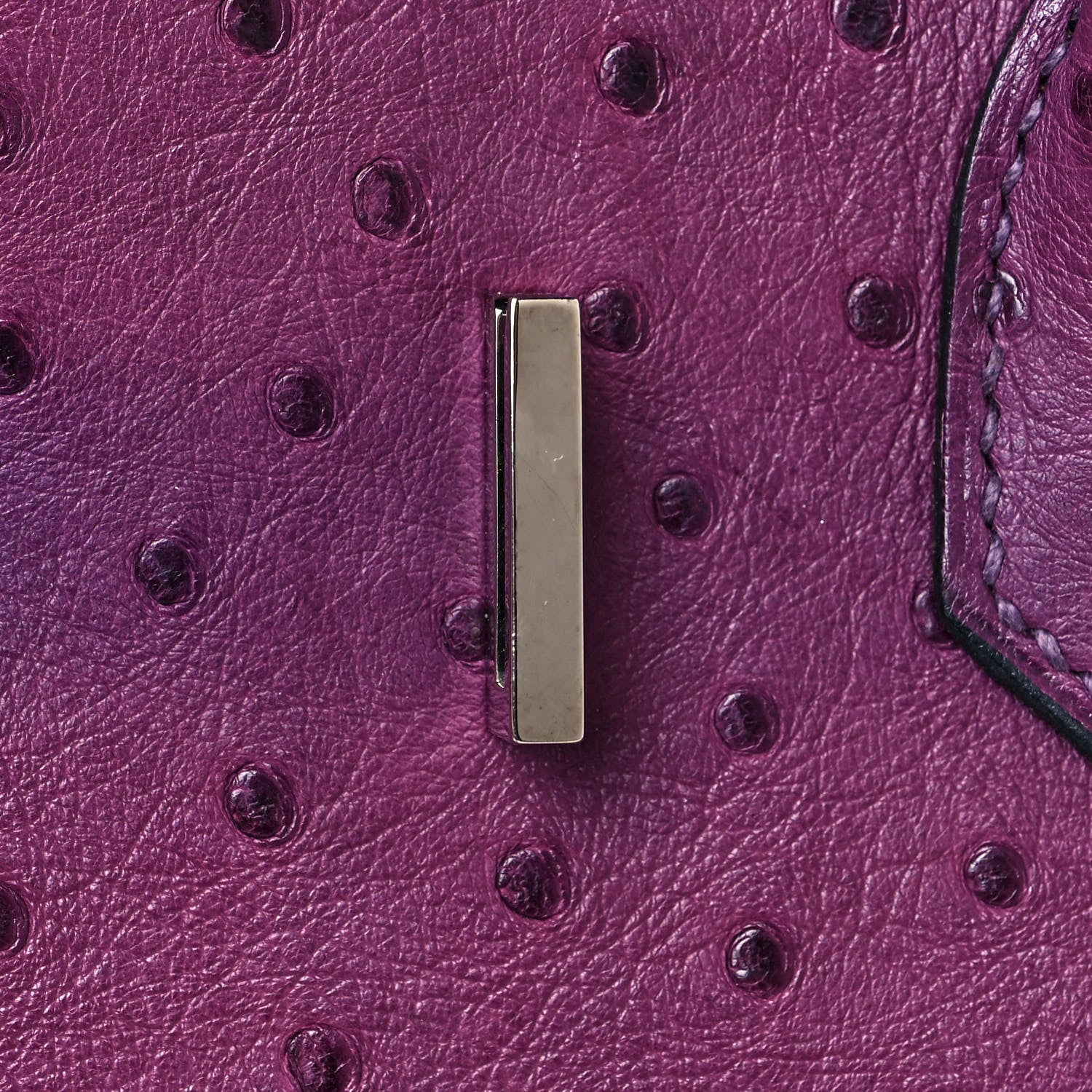 Hermes Ostrich Birkin 30 Violine 23 of 31