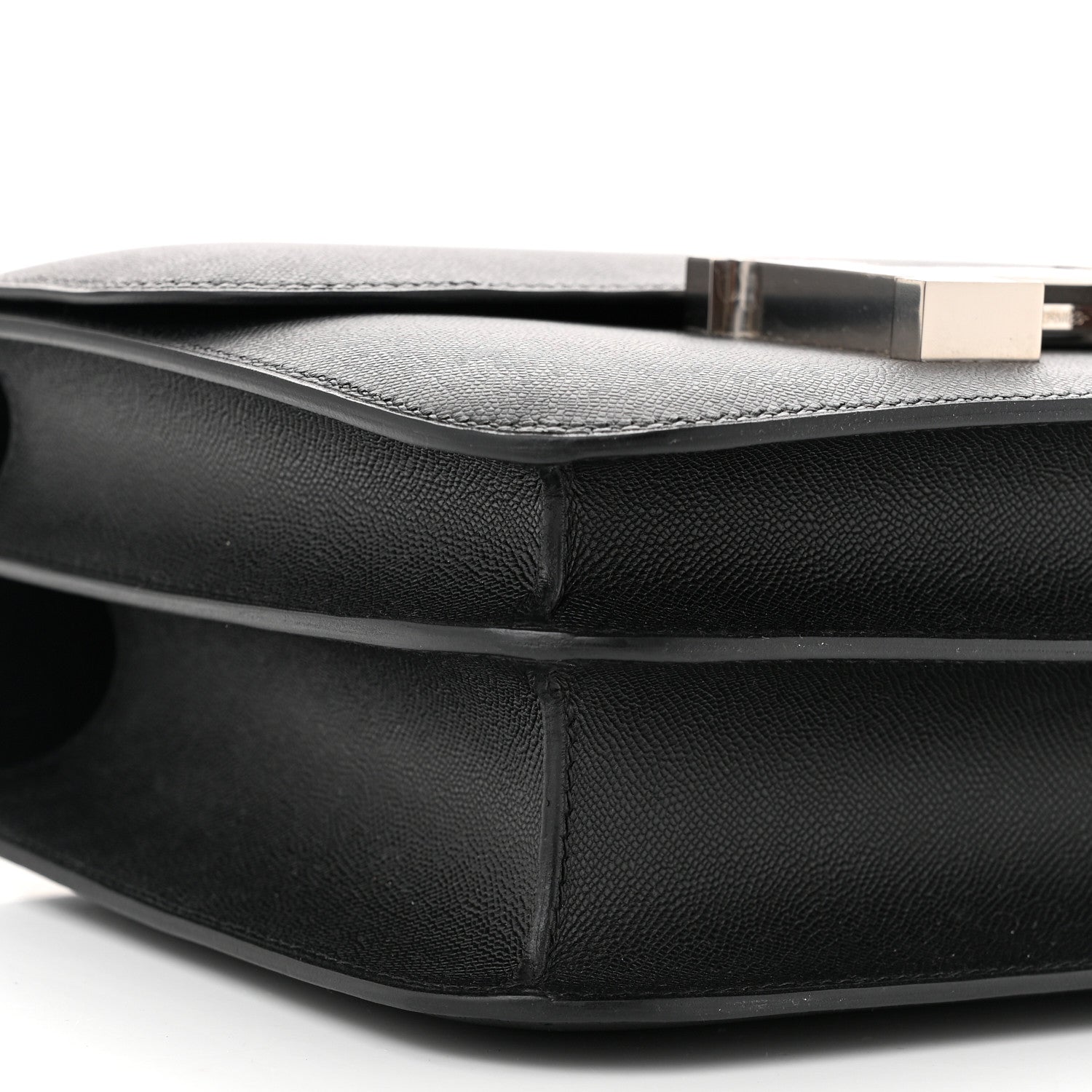 Hermes Grained Monsieur Optique Enamel Constance 24 Black 9 of 12