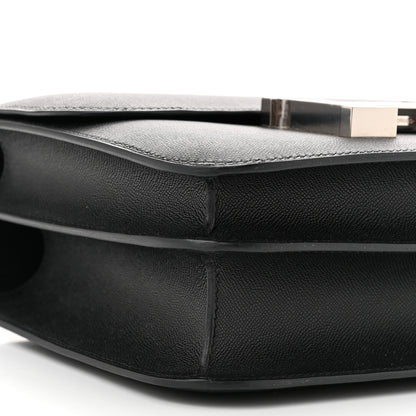 Hermes Grained Monsieur Optique Enamel Constance 24 Black 9 of 12