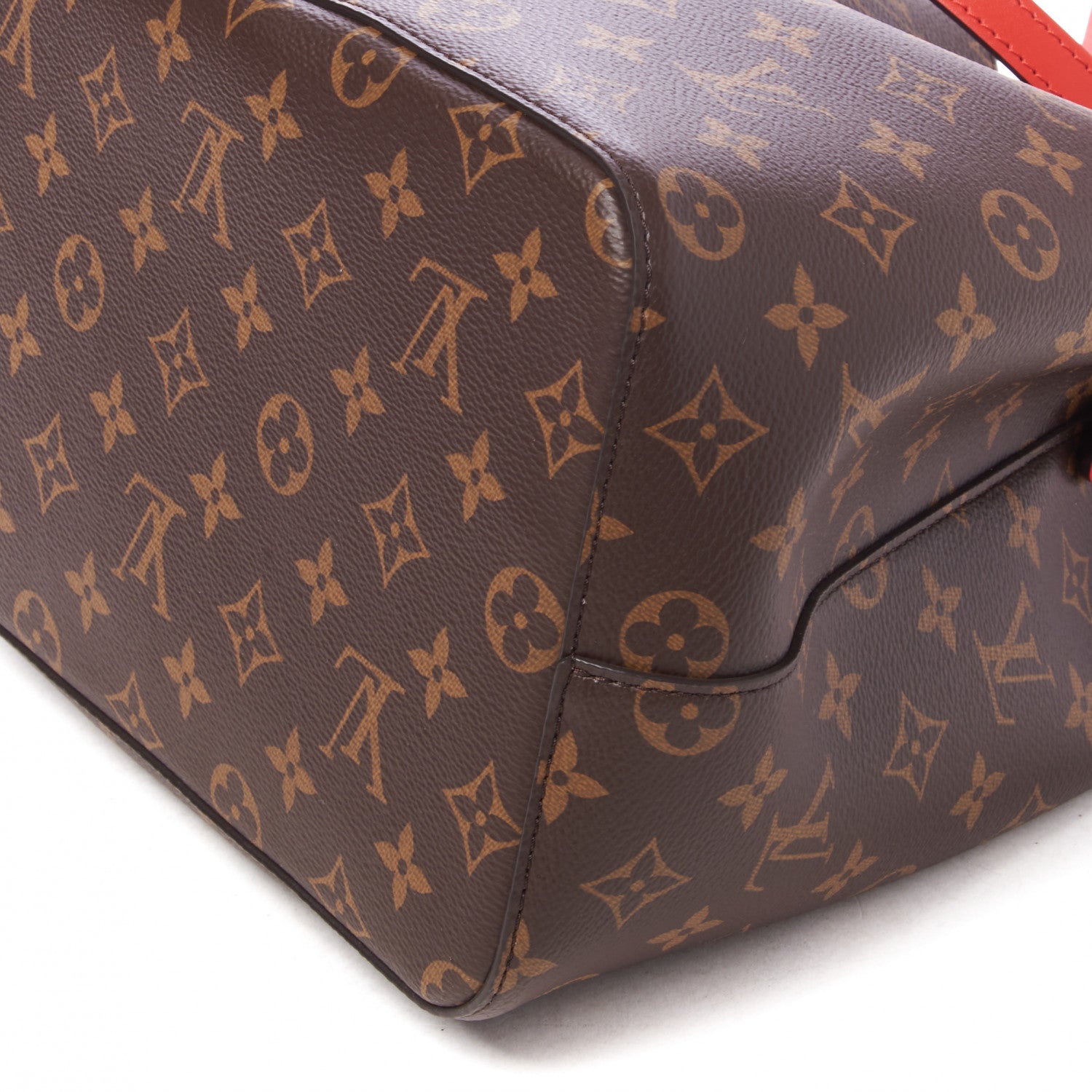 Louis Vuitton Monogram Neonoe MM Coquelicot 4 of 8