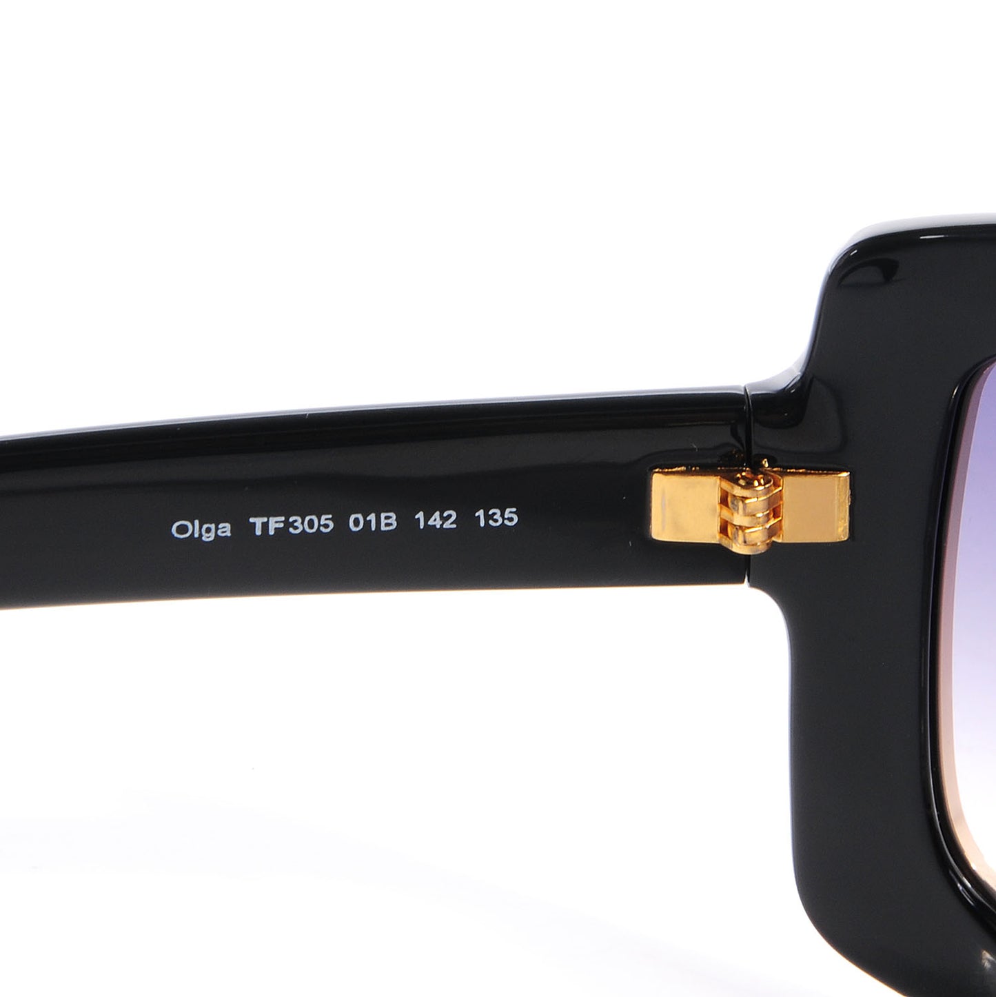 Olga Sunglasses Black