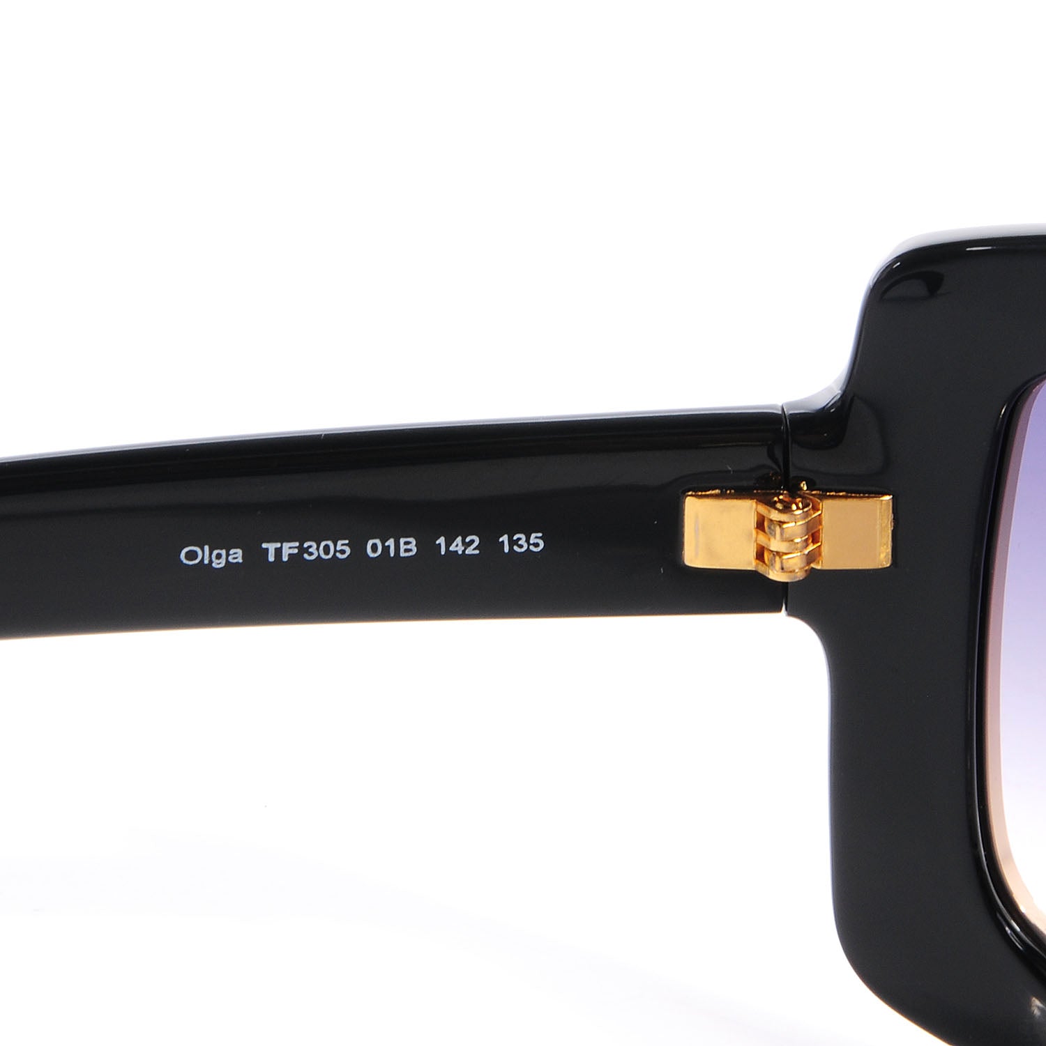 Tom Ford Olga Sunglasses Black 4 of 5