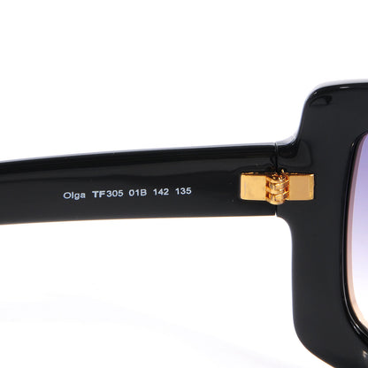 Tom Ford Olga Sunglasses Black 4 of 5
