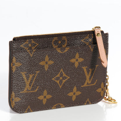 Louis Vuitton Monogram Affiche Key Pouch 3 of 7