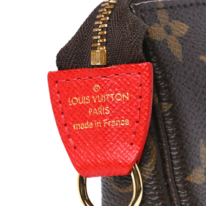 Louis Vuitton Monogram 2018 Christmas Animation Mini Cats Pochette Accessories 6 of 10