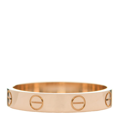 Cartier 18K Yellow Gold 3.5mm LOVE Wedding Band Ring 57 8 3 of 4