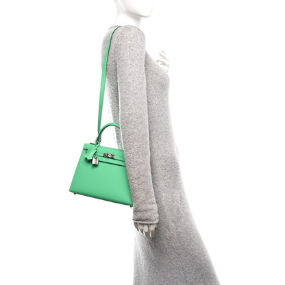 Hermes Epsom Kelly Sellier 25 Vert Comics 2 of 11