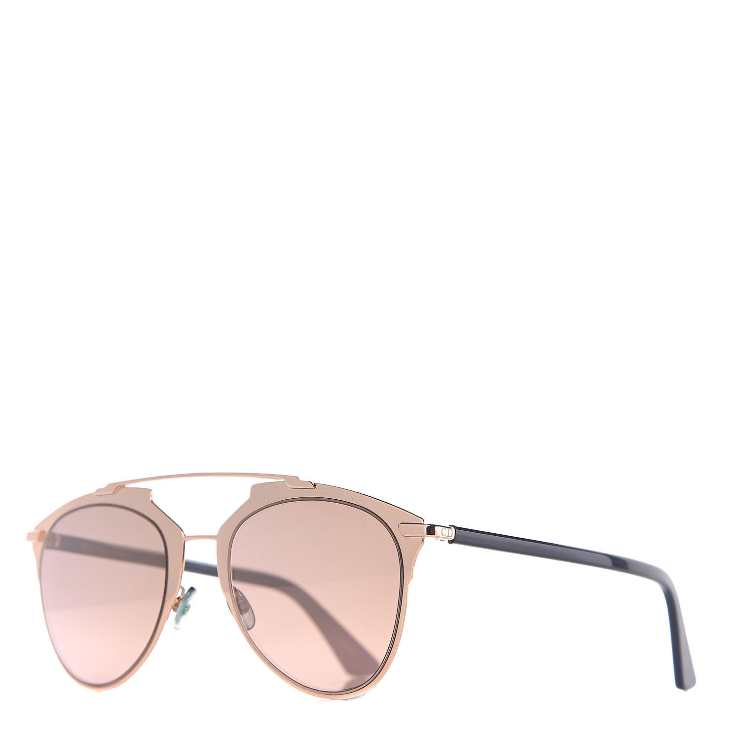 Christian Dior Reflected Sunglasses Rose Gold 1 of 8