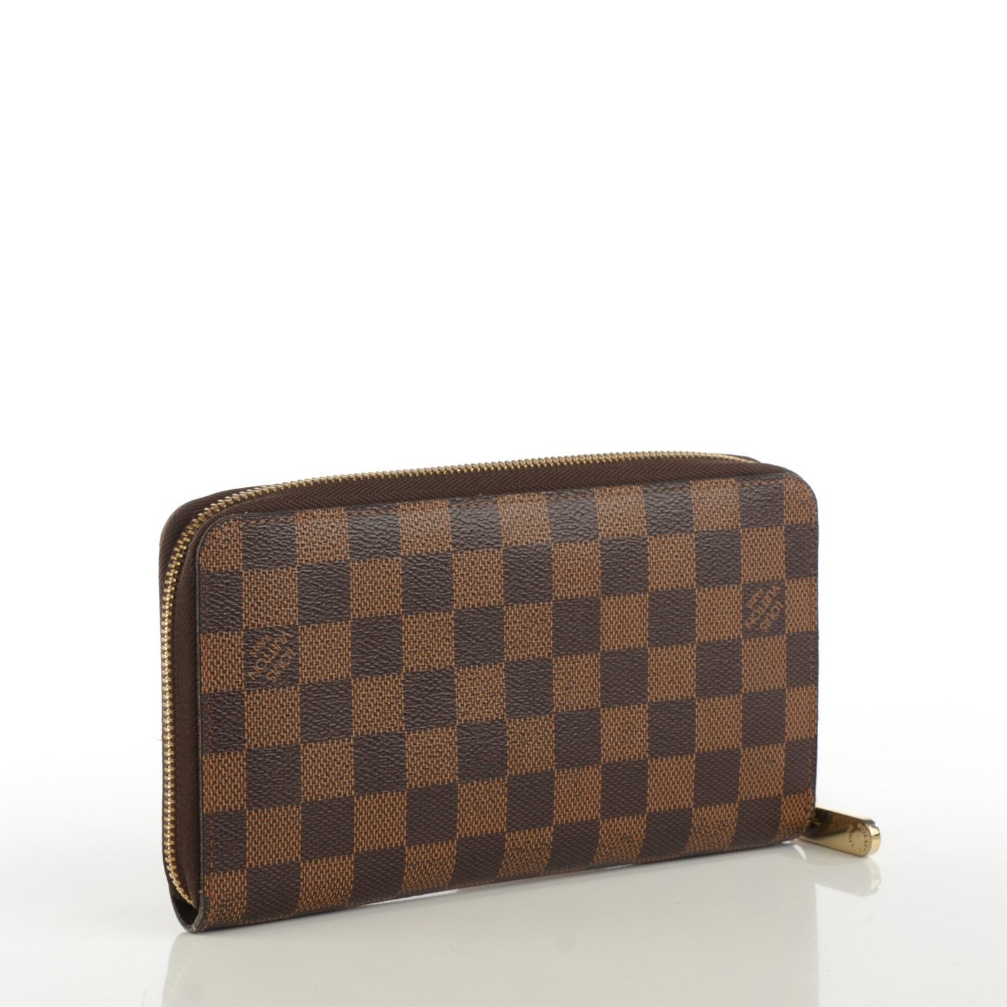 Damier Ebene Zippy Organizer Wallet