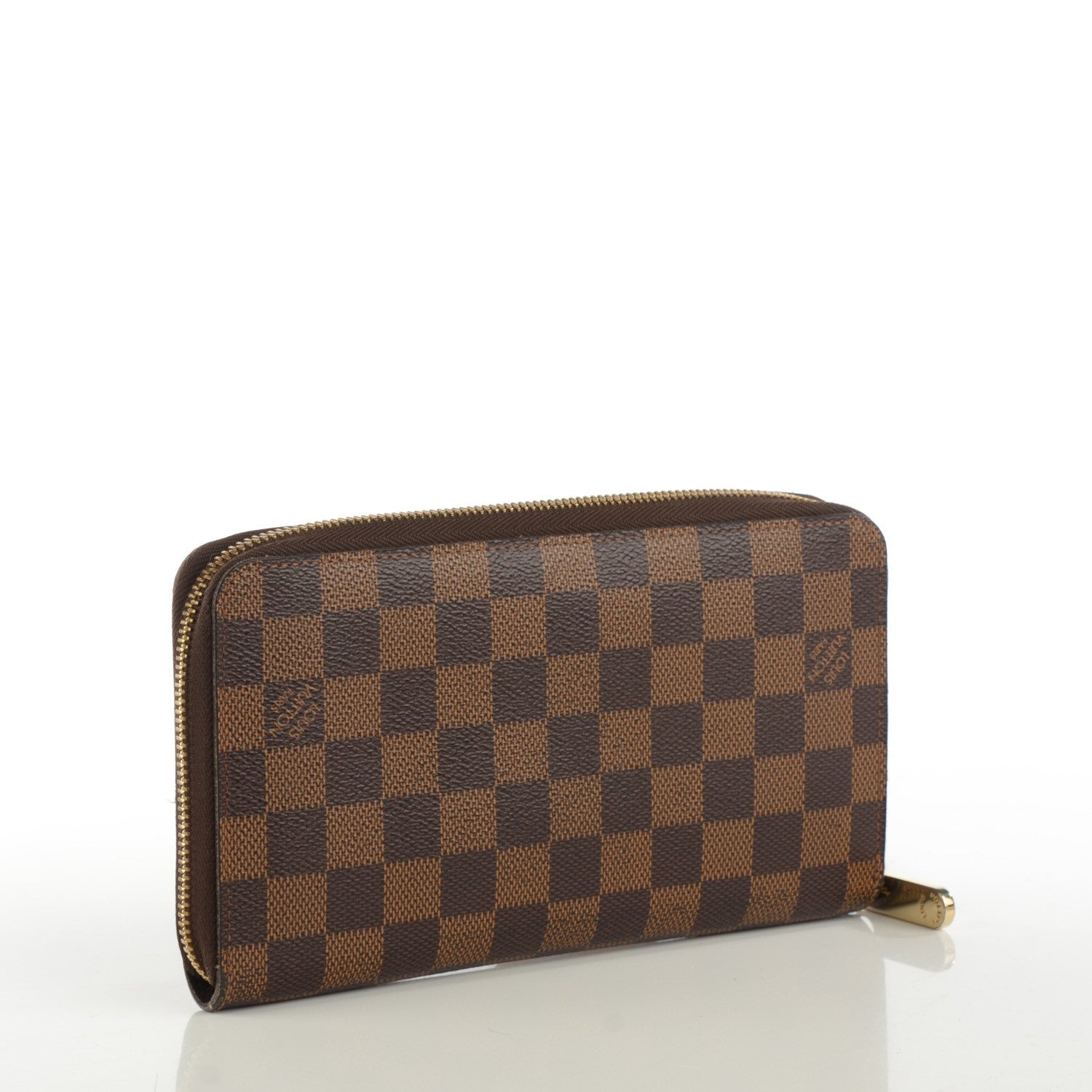 Louis Vuitton Damier Ebene Zippy Organizer Wallet 3 of 7