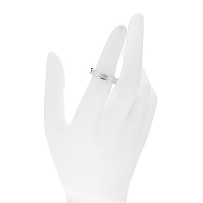 Bulgari 18K White Gold B.Zero1 One-Band Ring 51 5.75 2 of 6
