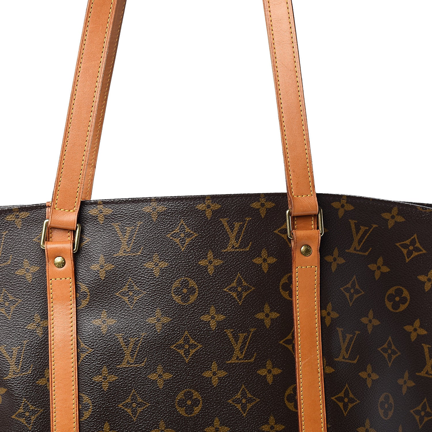 Louis Vuitton Monogram Sac Shopping Tote 9 of 9
