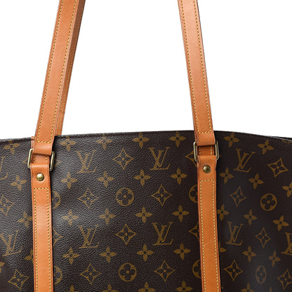 Louis Vuitton Monogram Sac Shopping Tote 9 of 9