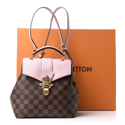 Louis Vuitton Damier Ebene Clapton Backpack Magnolia 12 of 12