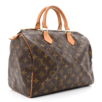 Louis Vuitton Monogram Speedy 30 3 of 10