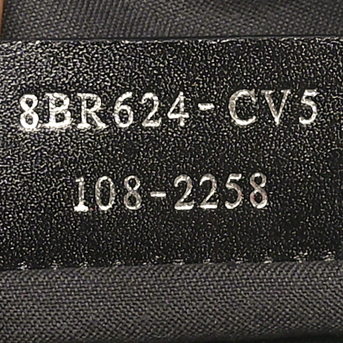 Fendi Sheepskin Zipper Hobo Black 7 of 10