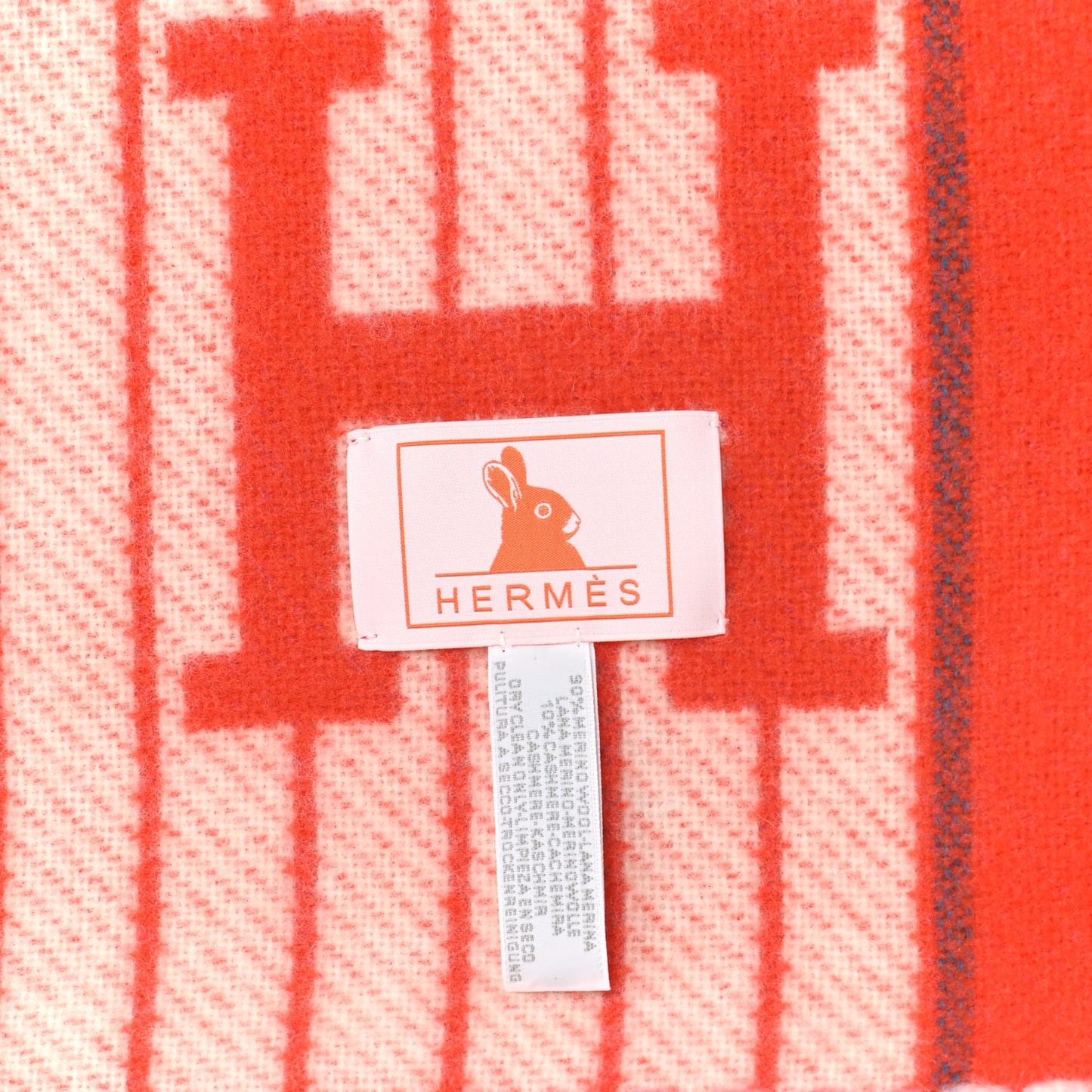 Wool Cashmere Avalon Passe-Passe Blanket Figue