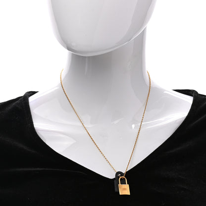 Hermes Swift O'Kelly Pendant Necklace Black 2 of 8