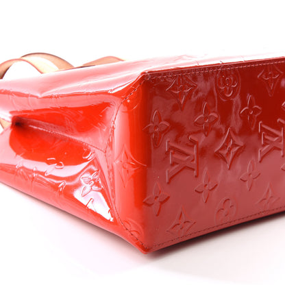 Louis Vuitton Vernis Reade PM Rouge 5 of 9