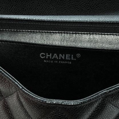 Chanel Caviar Jumbo Single Flap Black 5 of 7