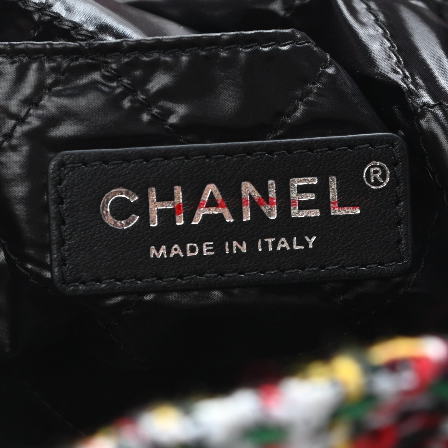 Chanel Tweed N°5 Tote Multicolor 7 of 10