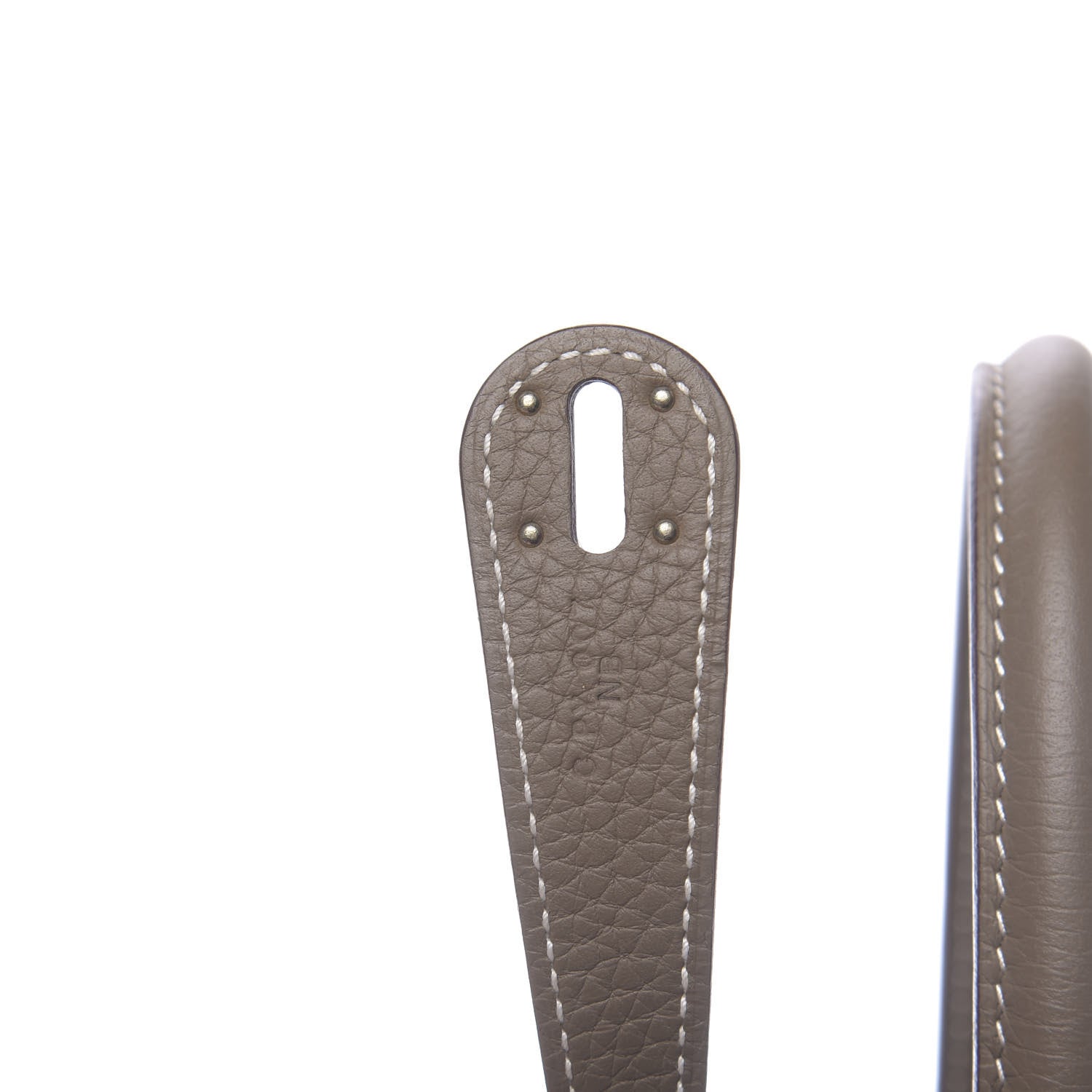 Hermes Taurillon Clemence Lindy 30 Etoupe 7 of 11