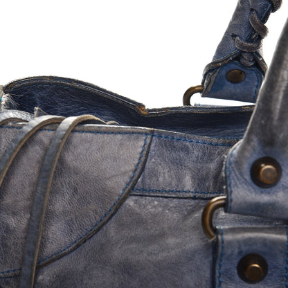 Balenciaga Chevre Classic Hardware City Cornflower Bleu 12 of 28