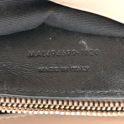 Saint Laurent Calfskin Y Quilted Monogram Small Loulou Chain Satchel Dark Beige 7 of 14