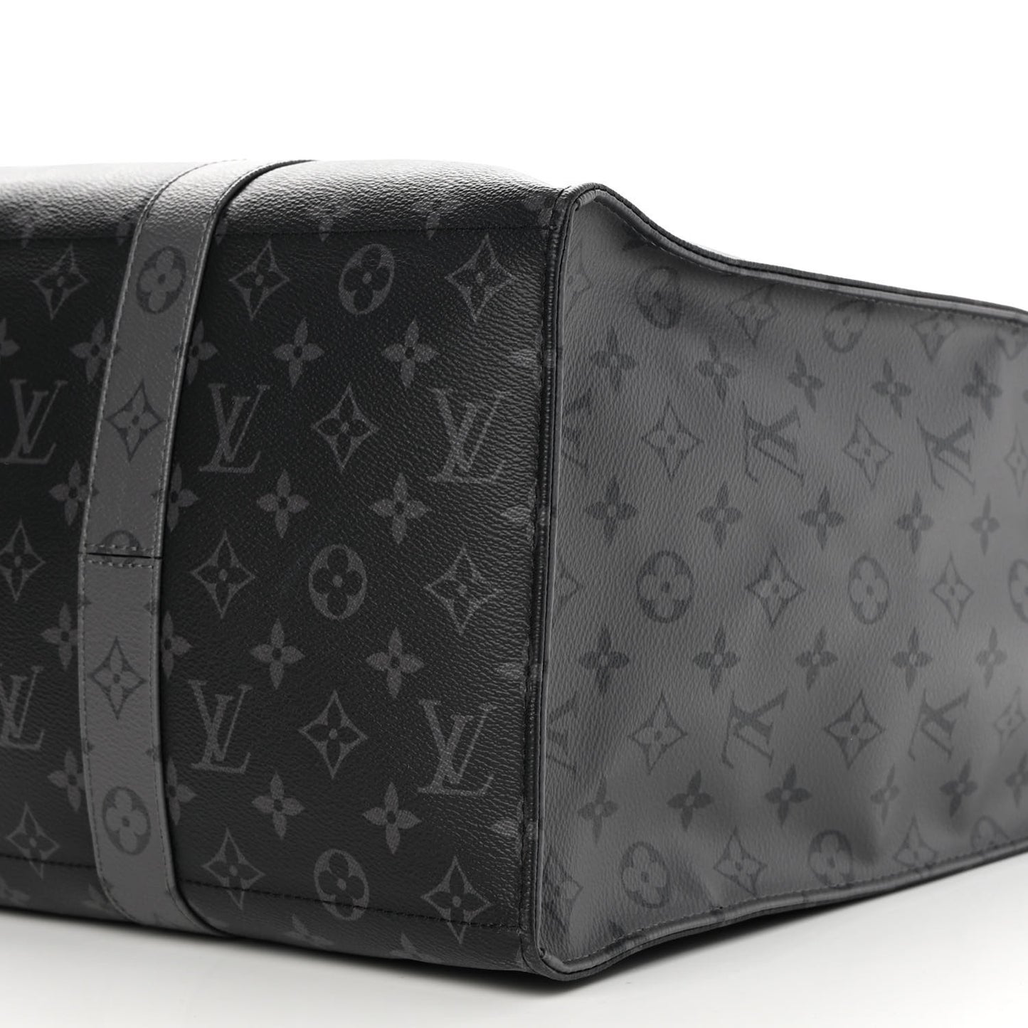 Monogram Eclipse Cabas Zippe GM Black