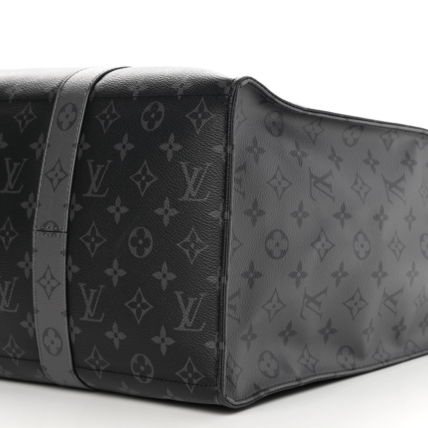 Louis Vuitton Monogram Eclipse Cabas Zippe GM Black 9 of 9