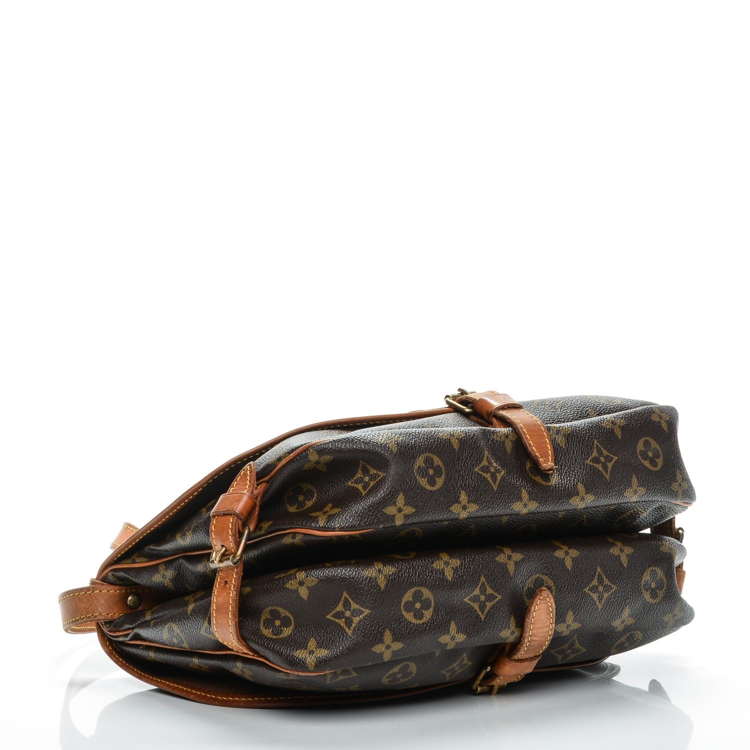 Louis Vuitton Monogram Saumur 30 4 of 10