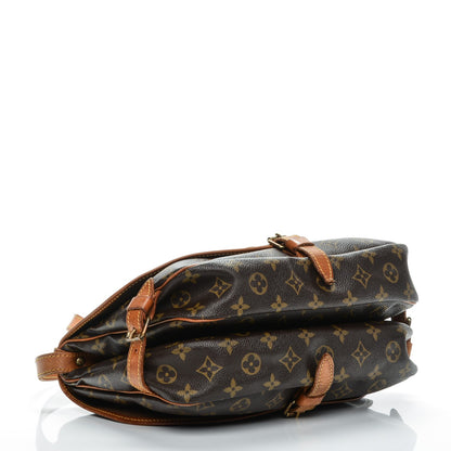 Louis Vuitton Monogram Saumur 30 4 of 10