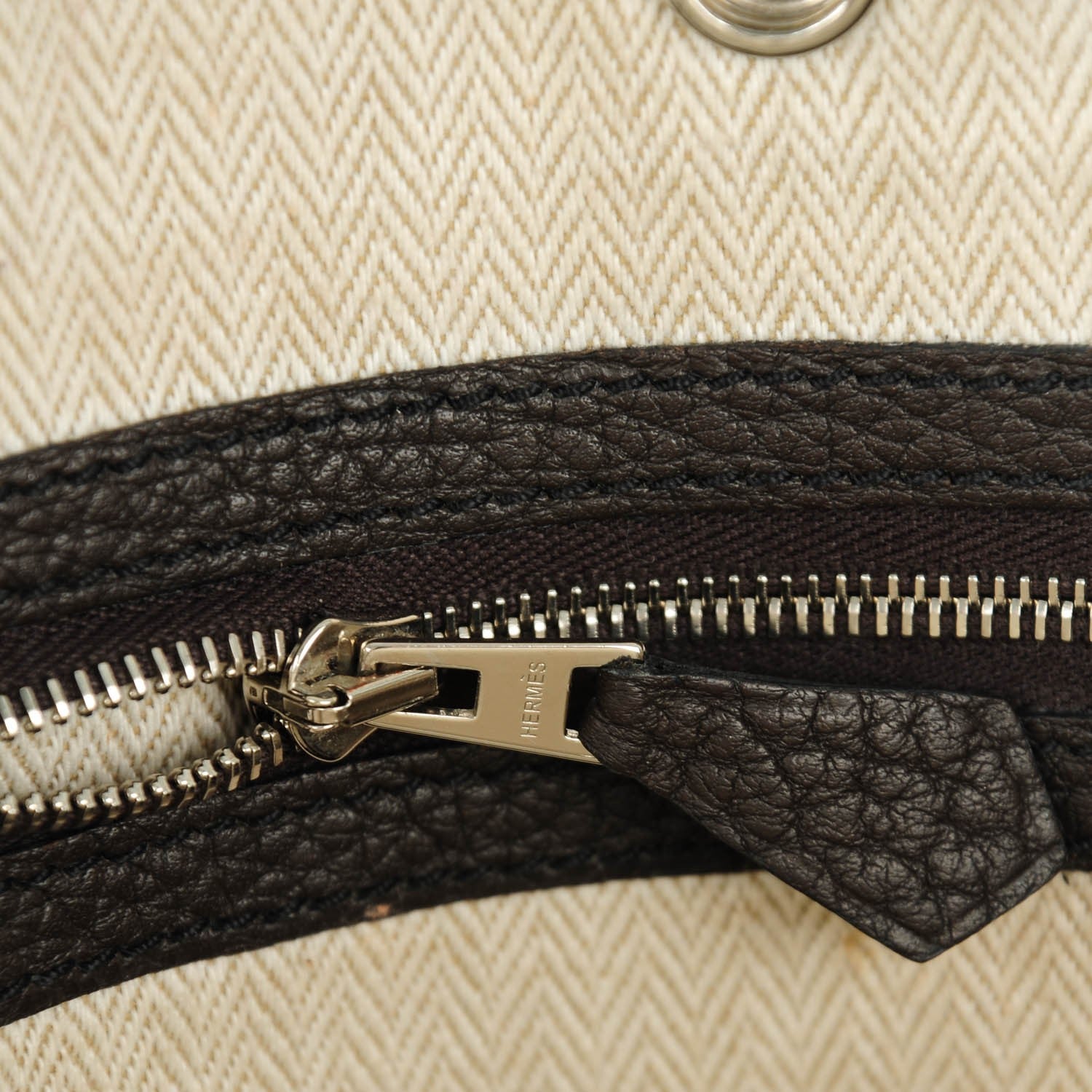 Hermes Veau Negonda Garden Party Tote 36 Cacao 8 of 9
