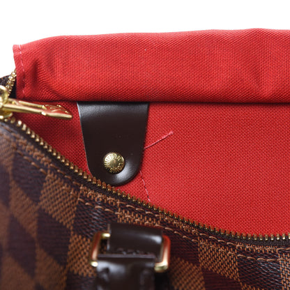 Louis Vuitton Damier Ebene Speedy Bandouliere 25 10 of 10