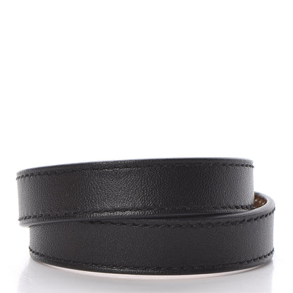 Hermes Chamonix Kelly Double Tour Bracelet S Black 3 of 7