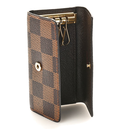 Louis Vuitton Damier Ebene Multicles 4 Key Holder 5 of 9